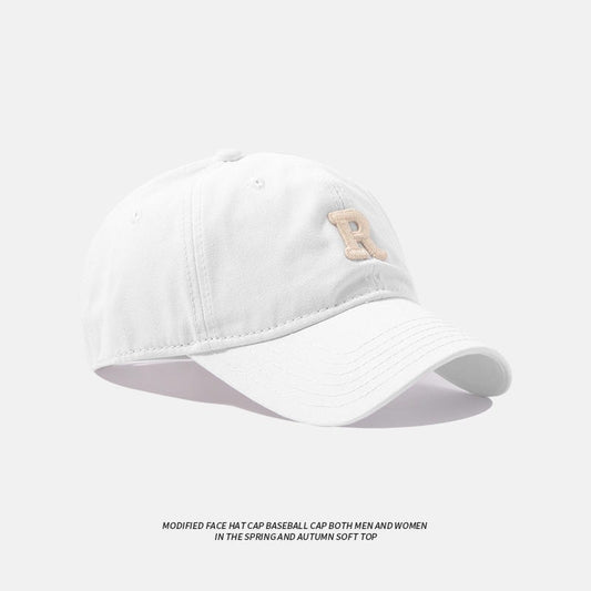 Adjustable Cotton Baseball Cap with Curved Brim