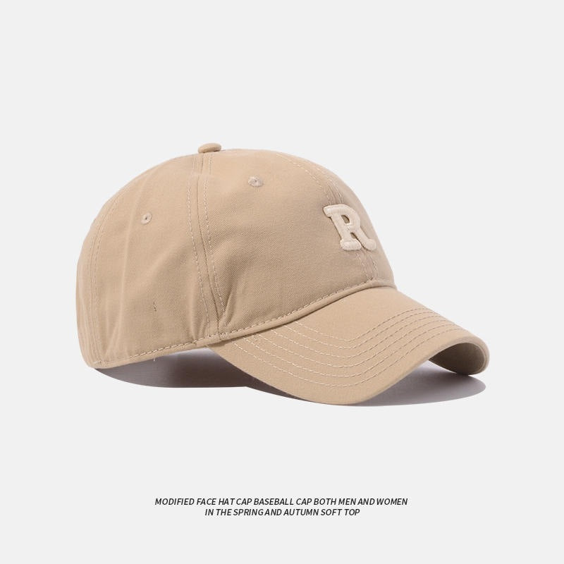 Adjustable Cotton Baseball Cap with Curved Brim
