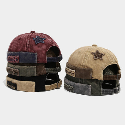 Adjustable Cotton Baseball Cap with Embroidery