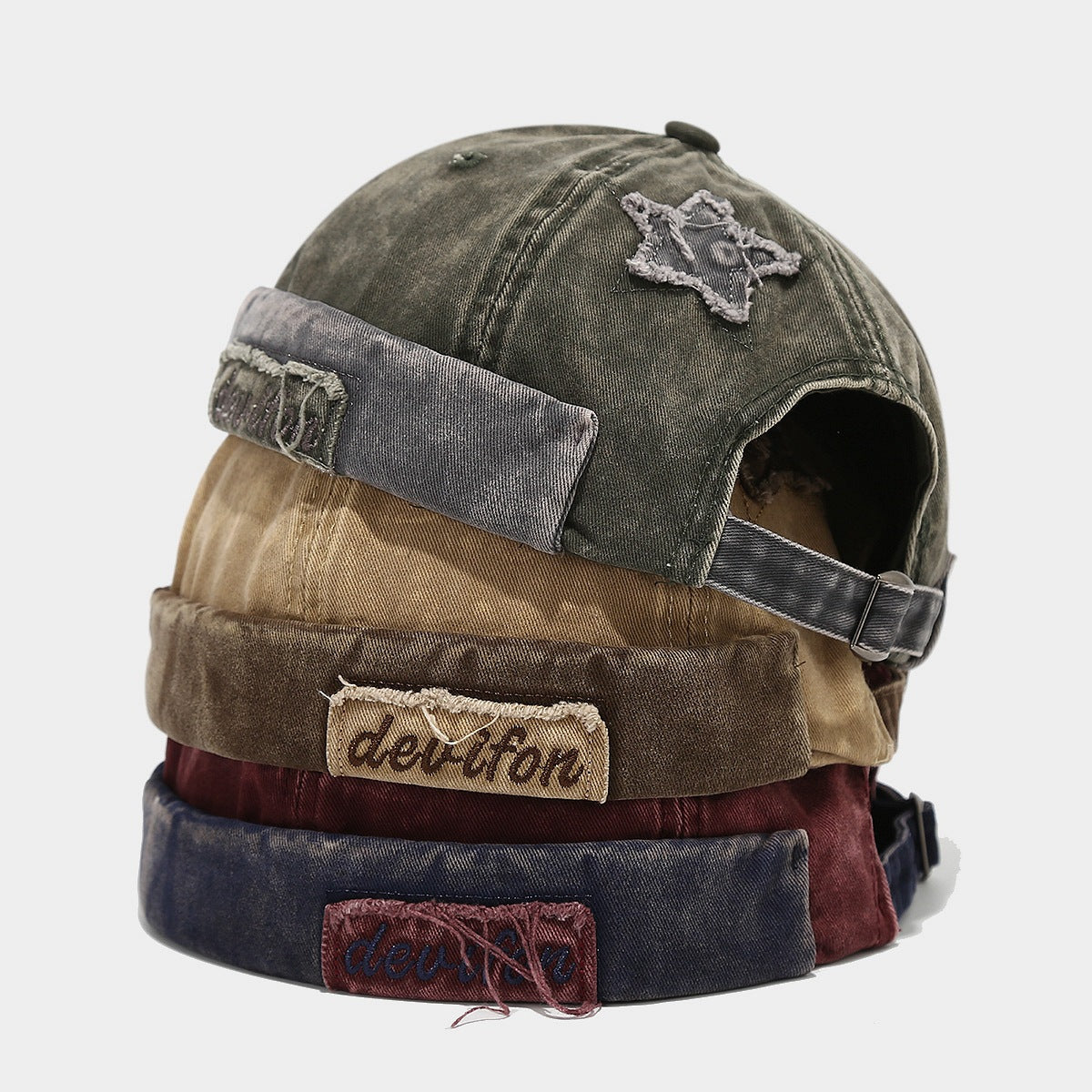 Adjustable Cotton Baseball Cap with Embroidery
