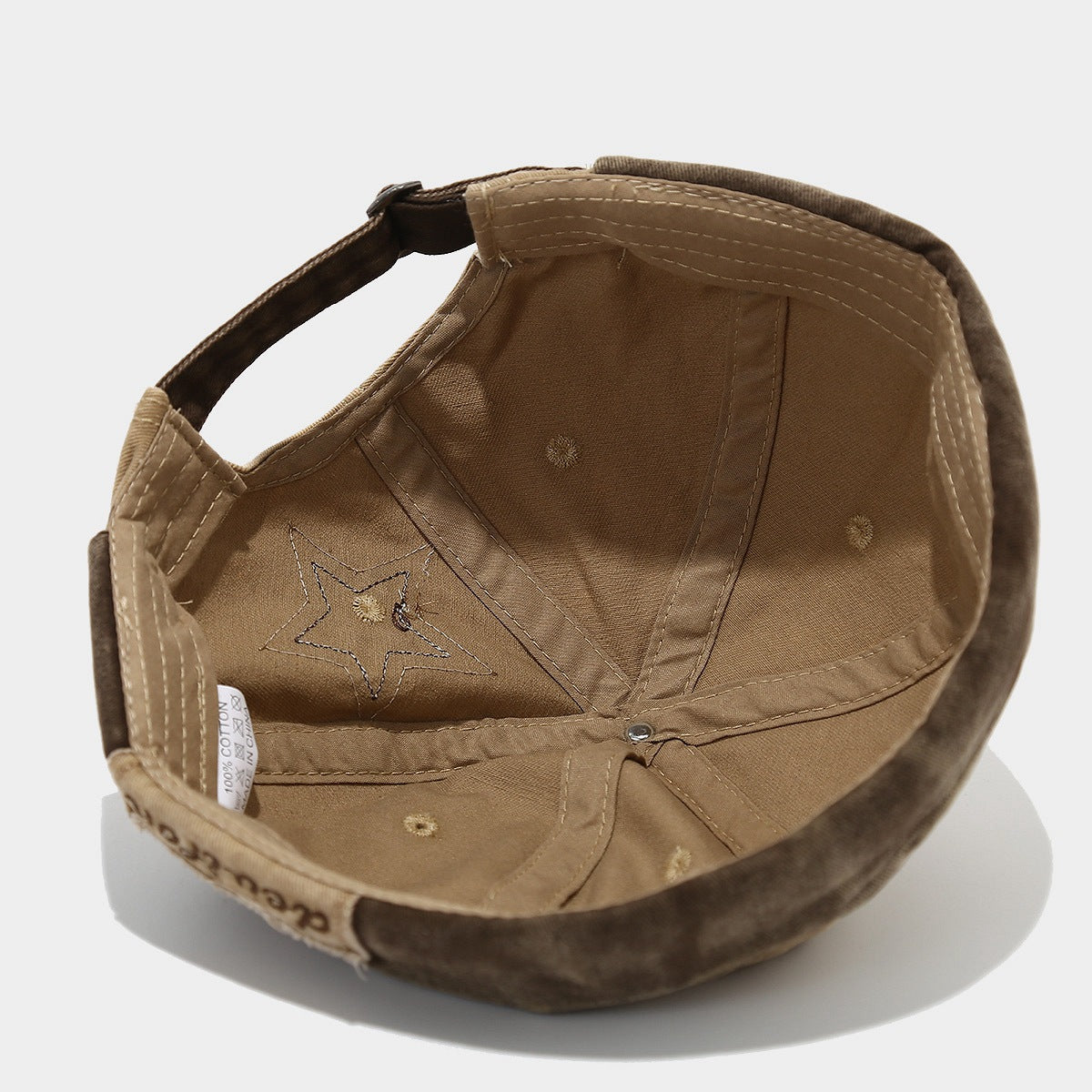 Adjustable Cotton Baseball Cap with Embroidery