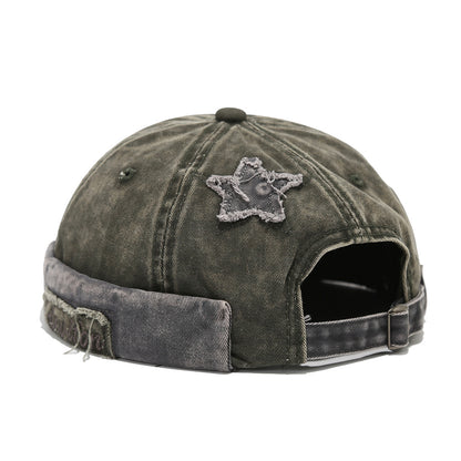 Adjustable Cotton Baseball Cap with Embroidery