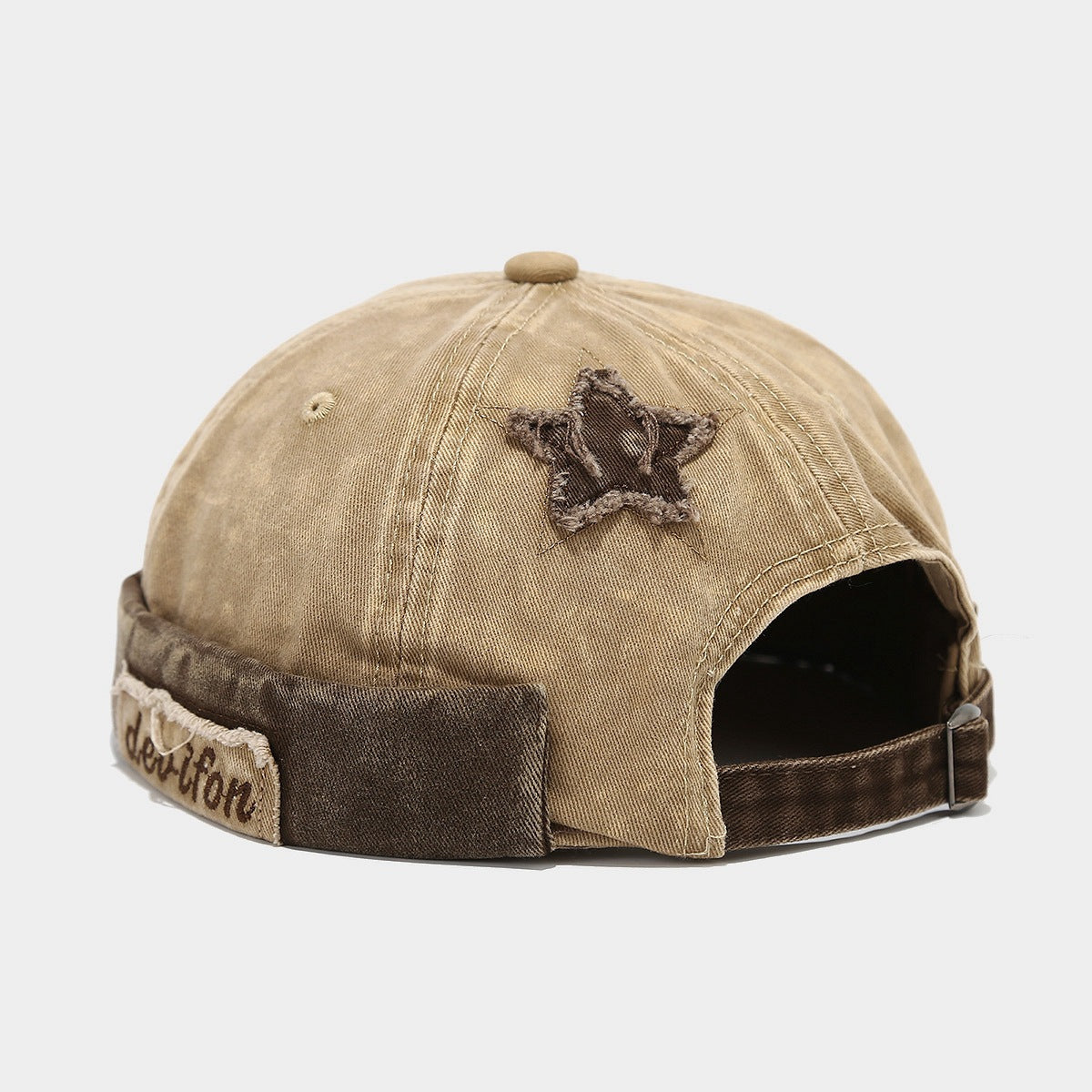 Adjustable Cotton Baseball Cap with Embroidery