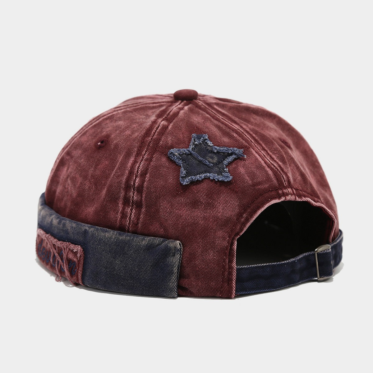 Adjustable Cotton Baseball Cap with Embroidery