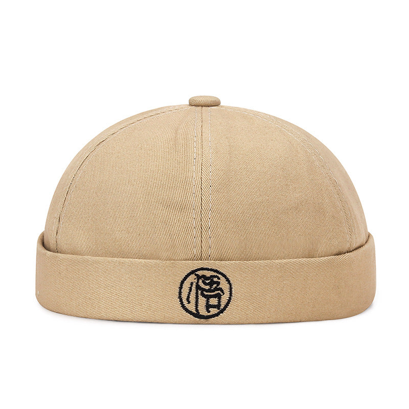 Adjustable Cotton Embroidered Retro Hat