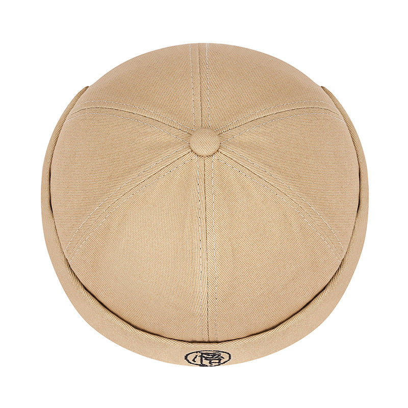 Adjustable Cotton Embroidered Retro Hat