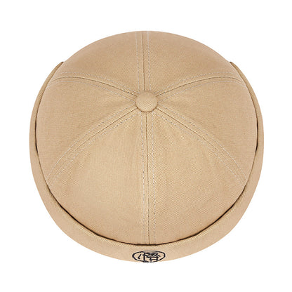 Adjustable Cotton Embroidered Retro Hat