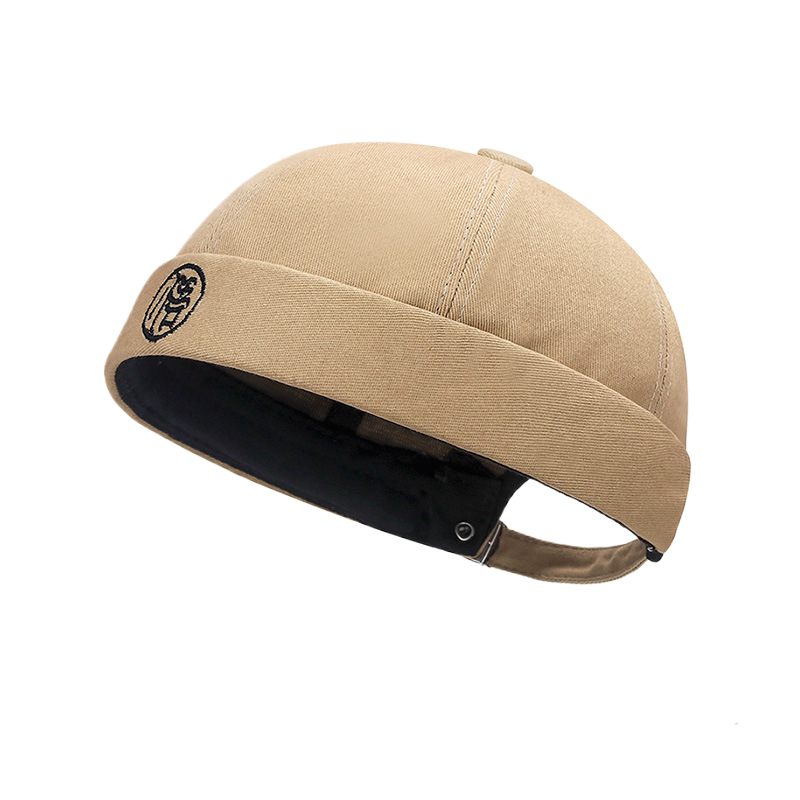 Adjustable Cotton Embroidered Retro Hat