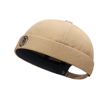 Adjustable Cotton Embroidered Retro Hat