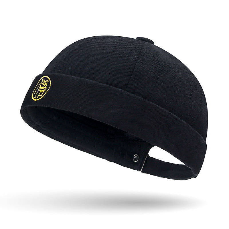 Adjustable Cotton Embroidered Retro Hat