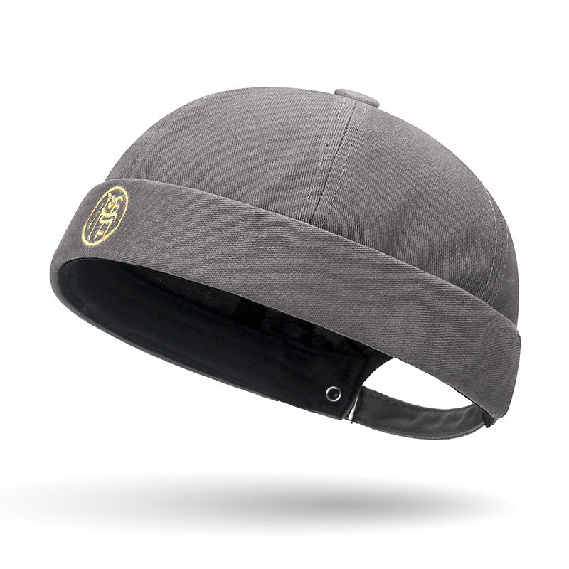 Adjustable Cotton Embroidered Retro Hat