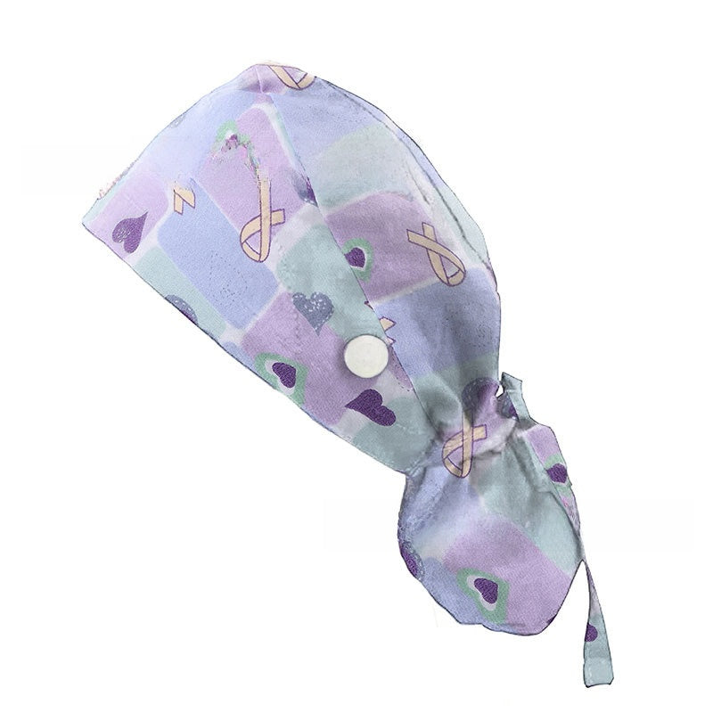 Adjustable Cotton Nurse Hat
