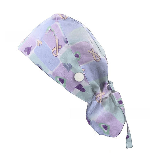 Adjustable Cotton Nurse Hat