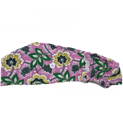 Adjustable Cotton Nurse Hat