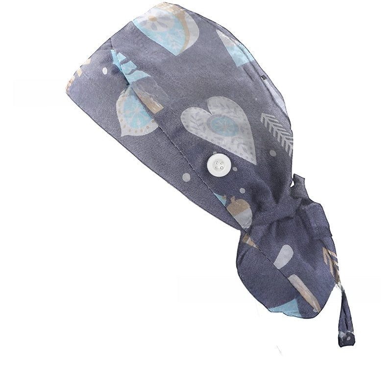 Adjustable Cotton Nurse Hat