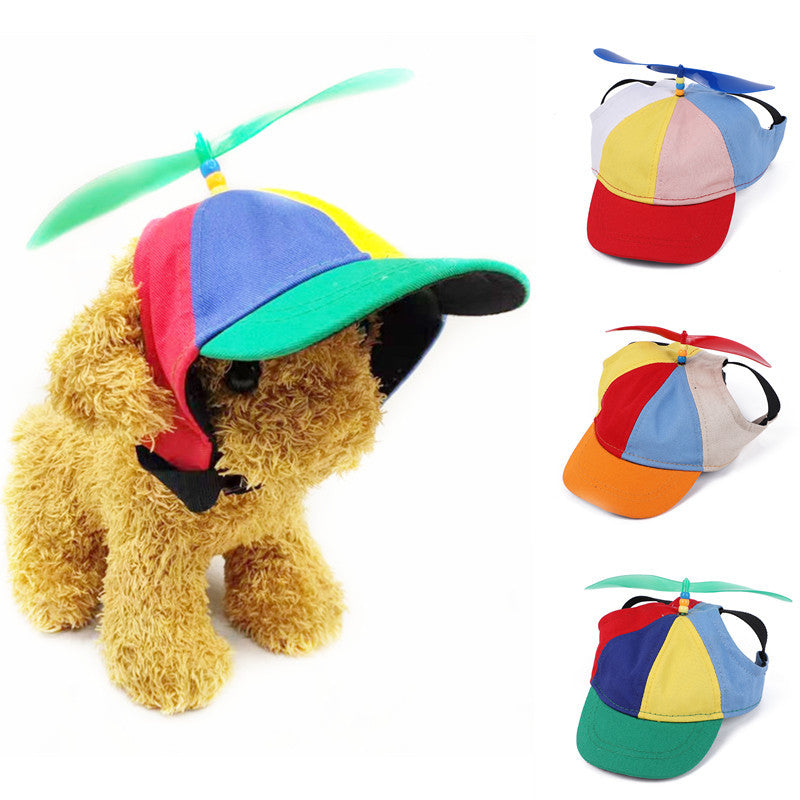 Adjustable Cotton Pet Hat