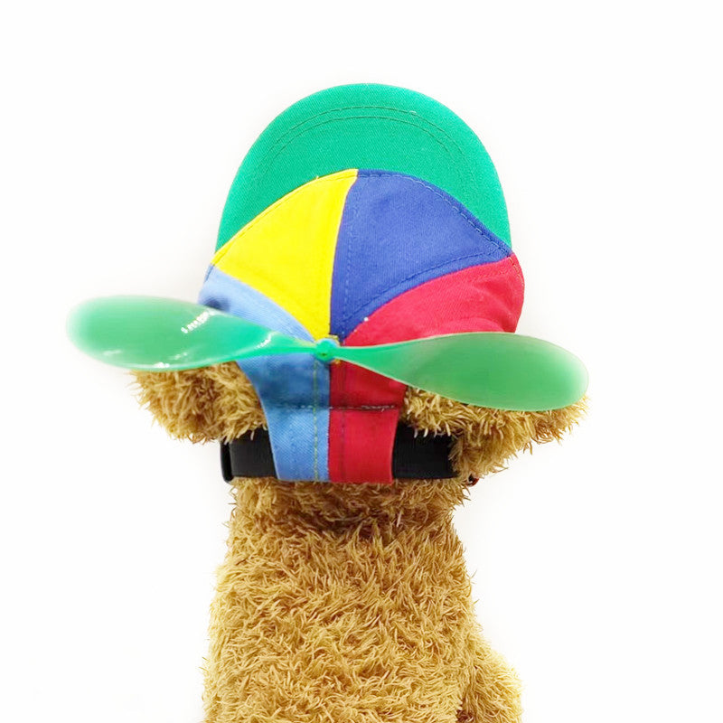 Adjustable Cotton Pet Hat