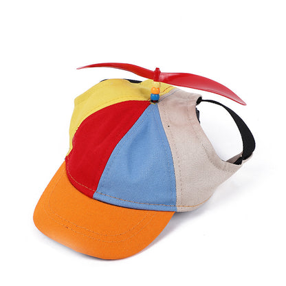 Adjustable Cotton Pet Hat