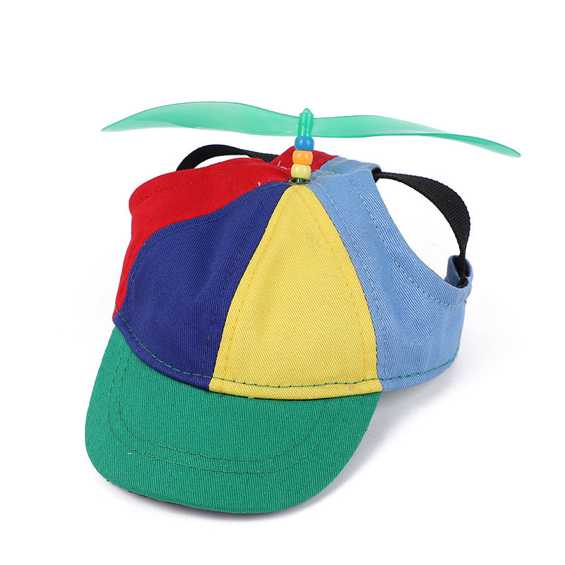 Adjustable Cotton Pet Hat