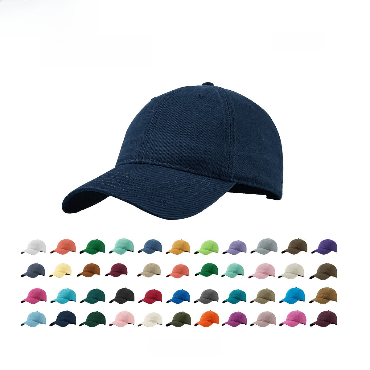 Adjustable Cotton Sports Cap