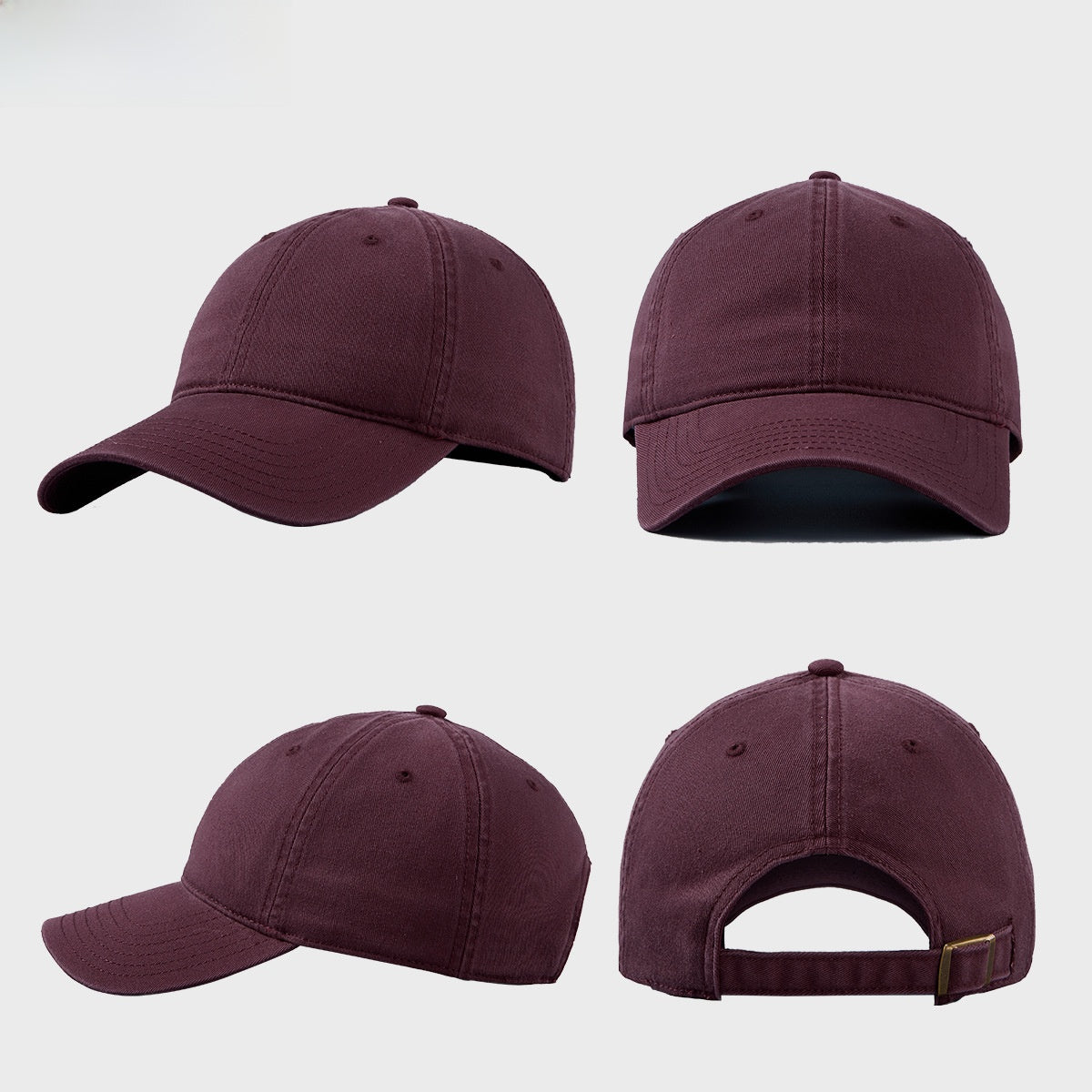 Adjustable Cotton Sports Cap