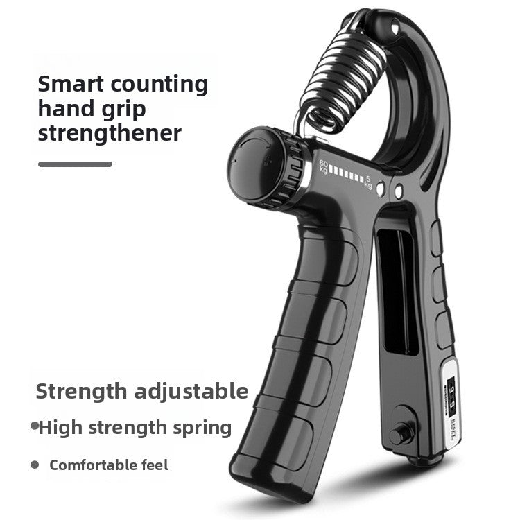 Adjustable Counting Finger Grip Strengthener