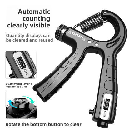Adjustable Counting Finger Grip Strengthener