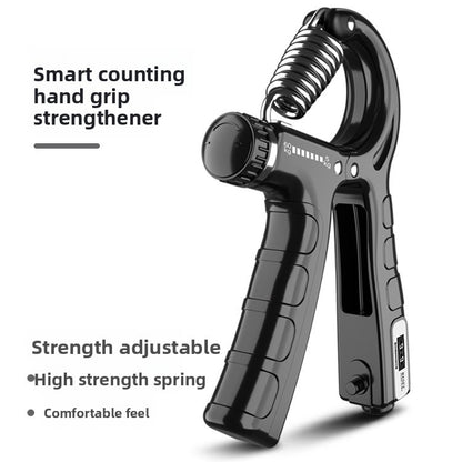 Adjustable Counting Finger Grip Strengthener