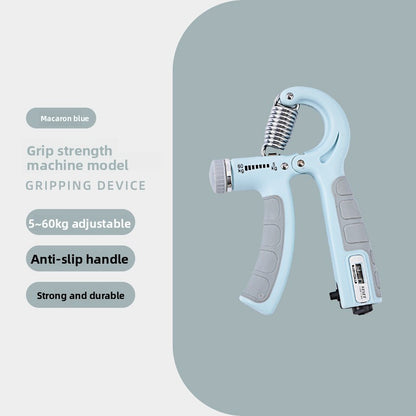 Adjustable Counting Finger Grip Strengthener