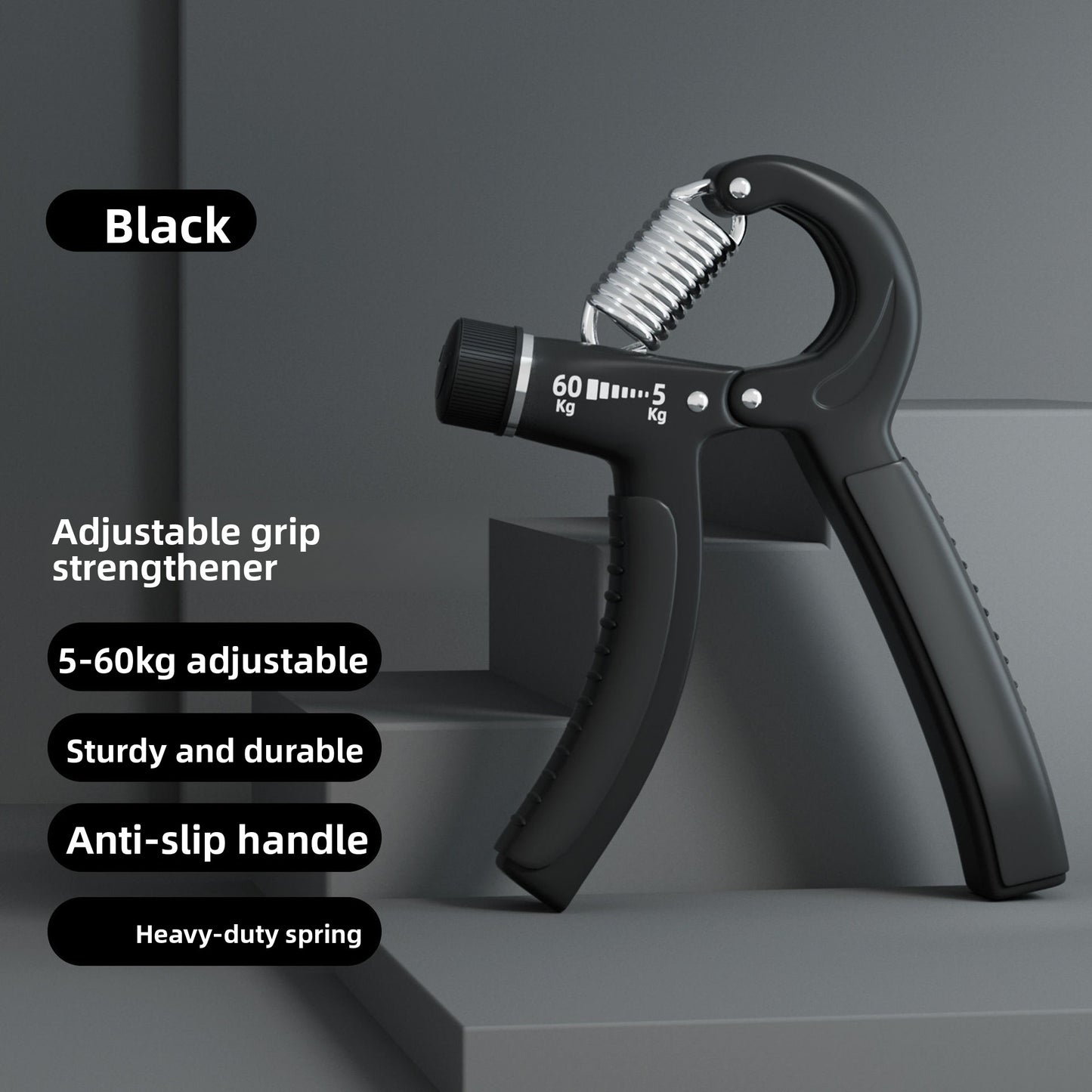 Adjustable counting grip