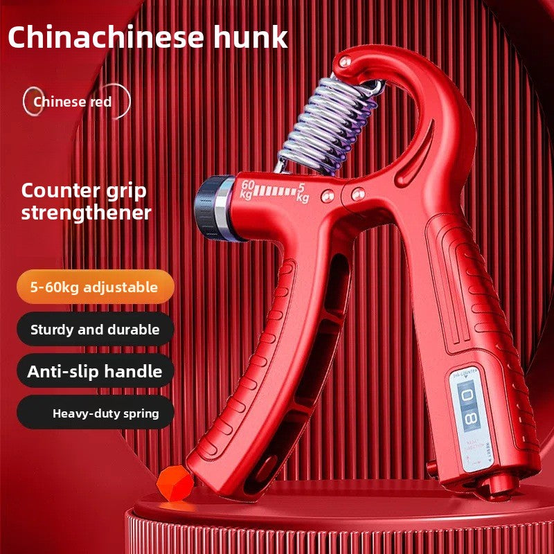 Adjustable counting grip