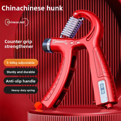 Adjustable counting grip