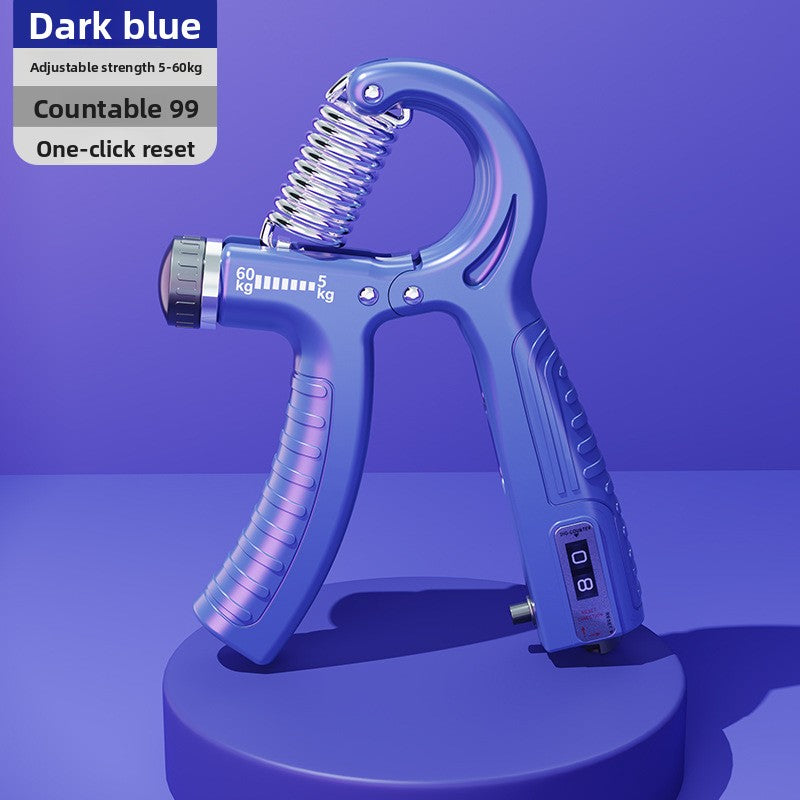 Adjustable counting grip