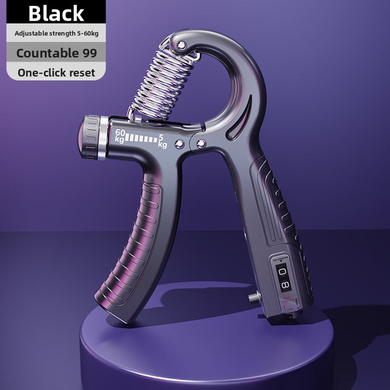 Adjustable counting grip