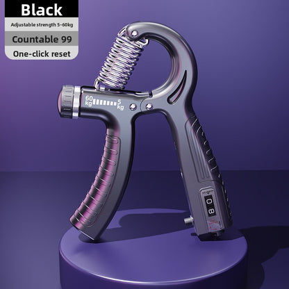 Adjustable counting grip