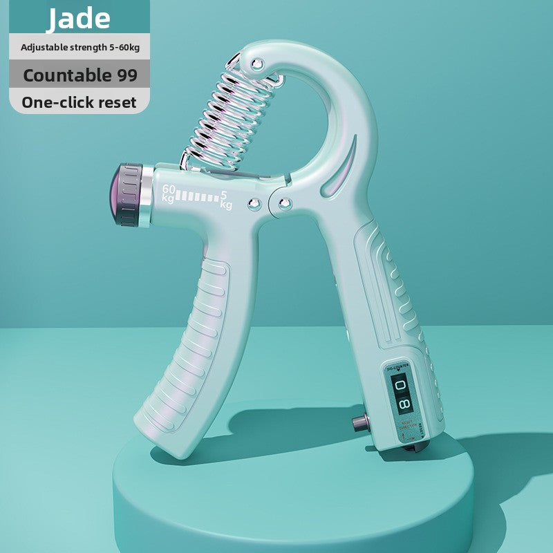 Adjustable counting grip