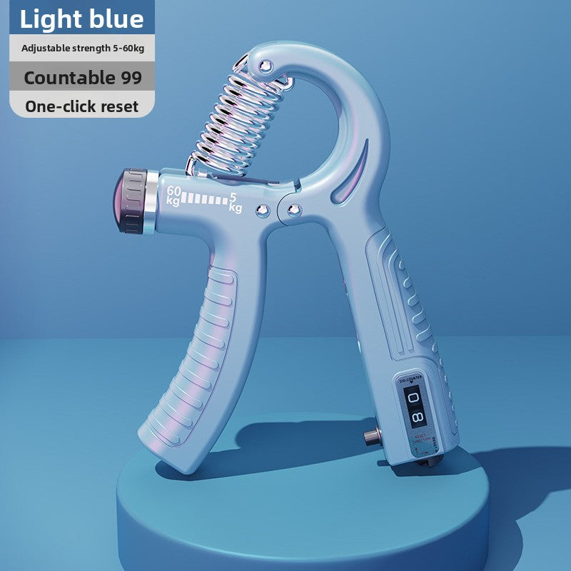 Adjustable counting grip