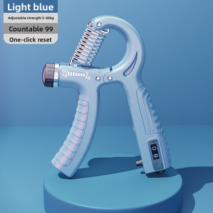 Adjustable counting grip