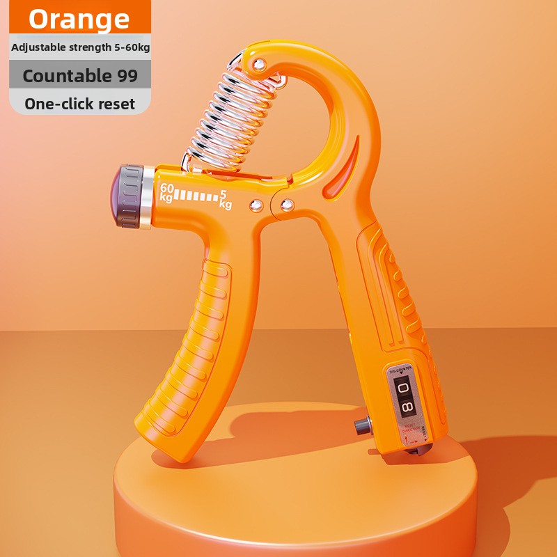 Adjustable counting grip