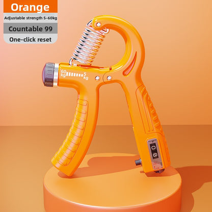 Adjustable counting grip