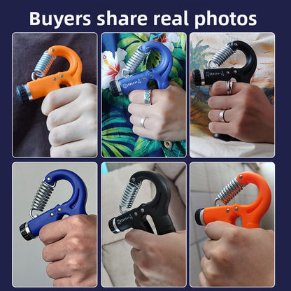 Adjustable counting grip