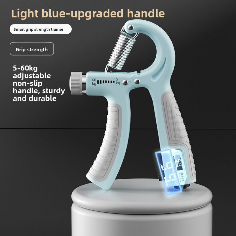 Adjustable counting grip