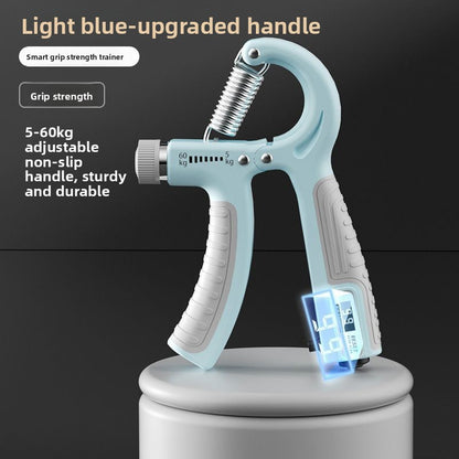 Adjustable counting grip