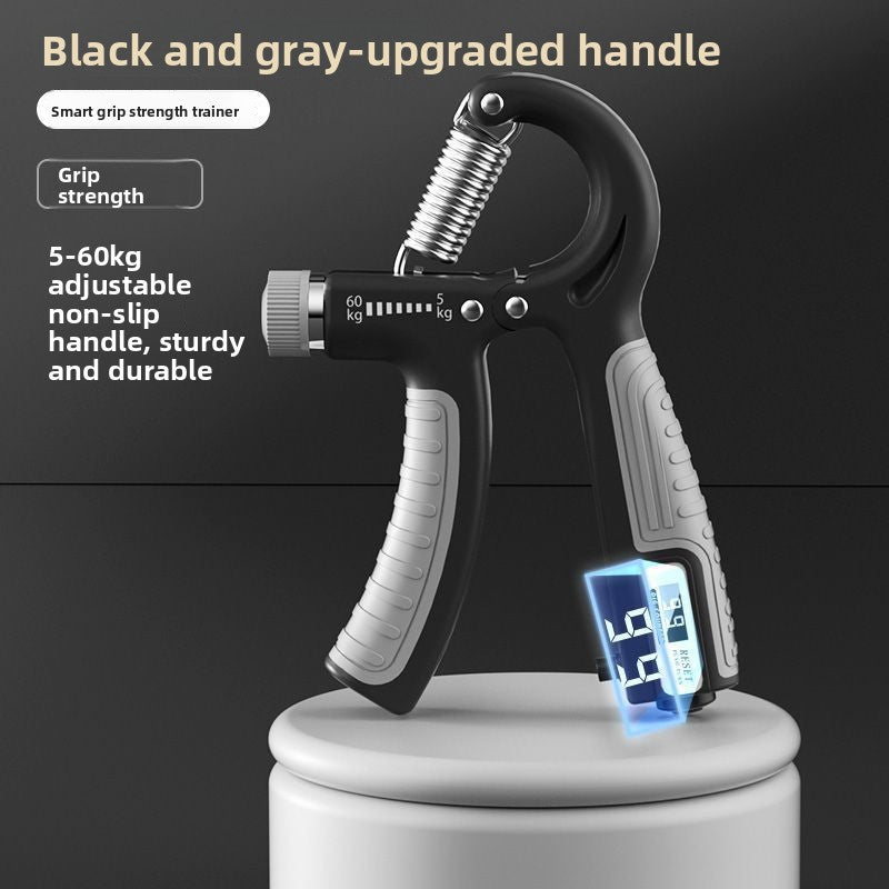 Adjustable counting grip