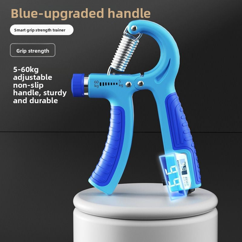 Adjustable counting grip