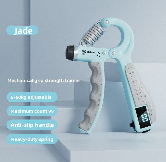Adjustable counting grip