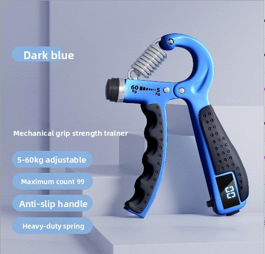Adjustable counting grip