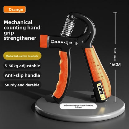 Adjustable counting grip