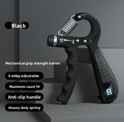 Adjustable counting grip