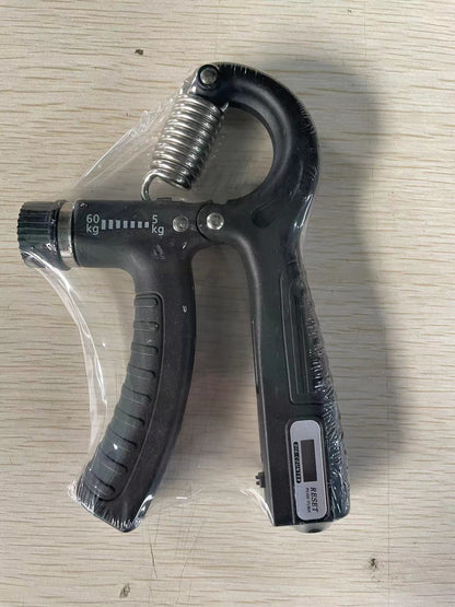 Adjustable counting grip